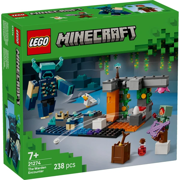 LEGO® MINECRAFT® THE WARDEN ENCOUNTER
