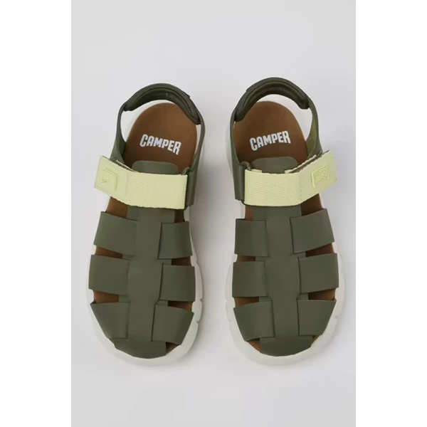 CAMPER ΠΑΙΔΙΚΑ ΠΕΔΙΛΑ ΑΓΟΡΙ ORUGA ΠΡΑΣΙΝΟ