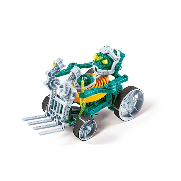 SCIENCE AND PLAY ROBOTICS EDUCATIONAL GAME ROBOTICS LABORATORY SPACE MINER FOR AGES 9+