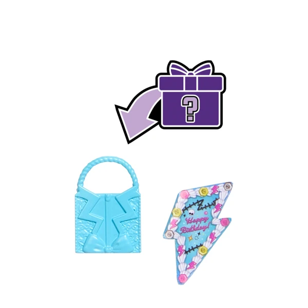 MONSTER HIGH ΚΟΥΚΛΑ SCARY SWEET BIRTHDAY - FRANKIE