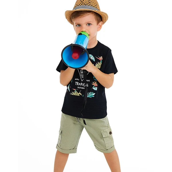 ENERGIERS BEBE BOY BLOUSE BLACK