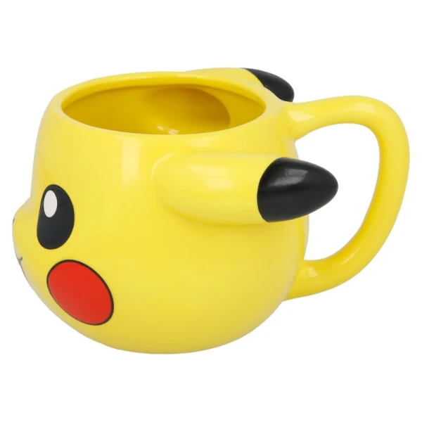3D ΚΕΡΑΜΙΚΗ ΚΟΥΠΑ 500ml POKEMON PIKACHU ΣΕ ΚΟΥΤΙ ΔΩΡΟΥ