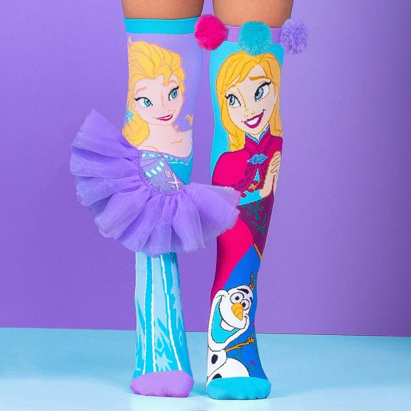 MADMIA KIDS & ADULTS SOCKS ELSA & ANNA