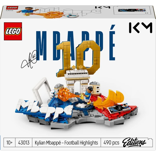 LEGO® EDITIONS SPORTS KYLIAN MBAPPE SOCCER HIGHLIGHTS