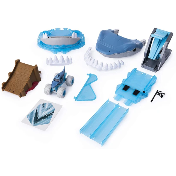 ΠΙΣΤΑ MONSTER JAM ΜΕ ΟΧΗΜΑ 1:64