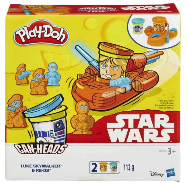 PLAY-DOH STAR WARS CANS 2-PACK