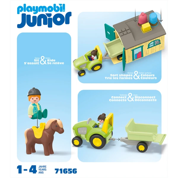 PLAYMOBIL JUNIOR FARM ADVENTURE 
