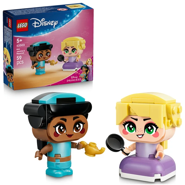 LEGO®  DISNEY PRINCESS MINI JASMINE & RAPUNZEL