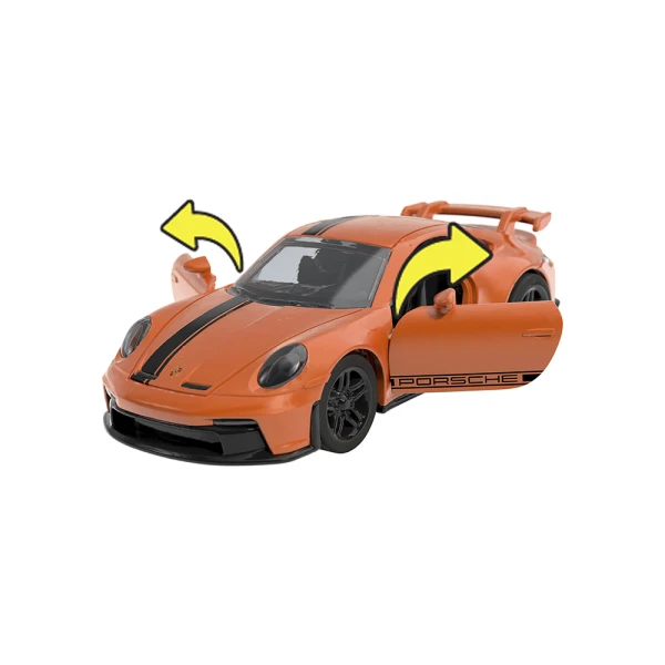 HOT WHEELS ΑΥΤΟΚΙΝΗΤΑΚΙΑ PULL BACK 1:43 SPEEDERS - ΔΙΑΦΟΡΑ ΣΧΕΔΙΑ