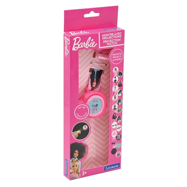 LEXIBOOK BARBIE ΨΗΦΙΑΚΟ ΡΟΛΟΪ ΠΡΟΤΖΕΚΤΟΡΑΣ ΜΕ 20 ΕΙΚΟΝΕΣ ΓΙΑ ΠΡΟΒΟΛΗ