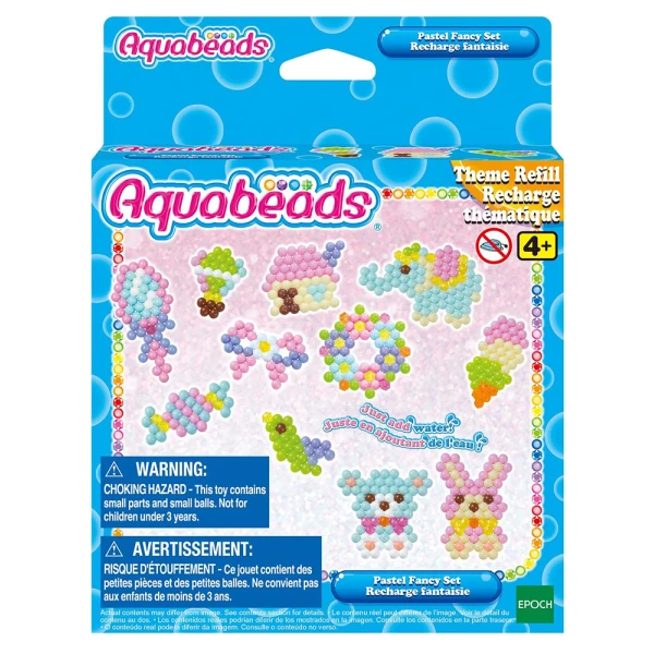 AQUABEADS ΣΕΤ ΦΑΝΤΑΣΙΑΣ ΠΑΣΤΕΛ