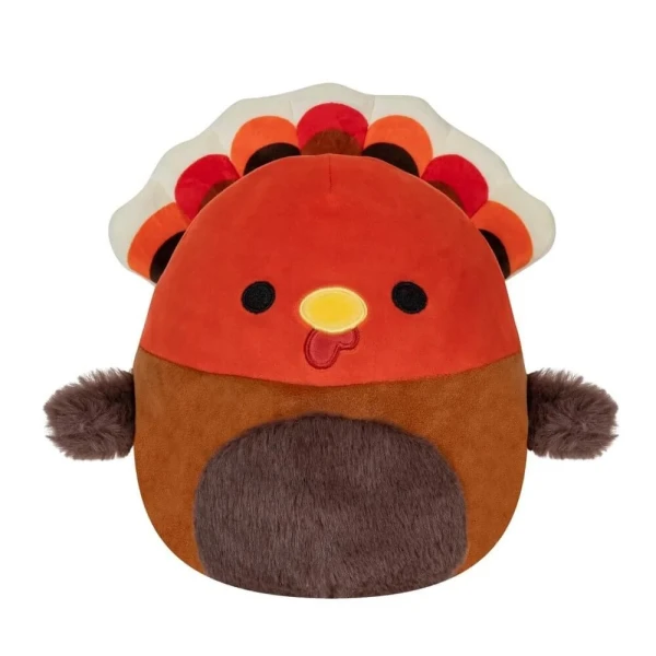 SQUISHMALLOWS HARVEST PLUSH 19 cm ULANA THE TURKEY