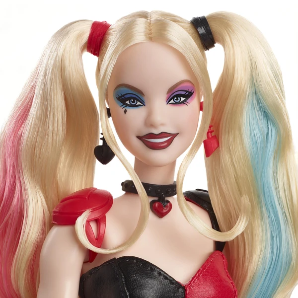 COLLECTIBLE DOLL BARBIE BATMAN 85TH ANNIVERSARY - HARLEY QUINN