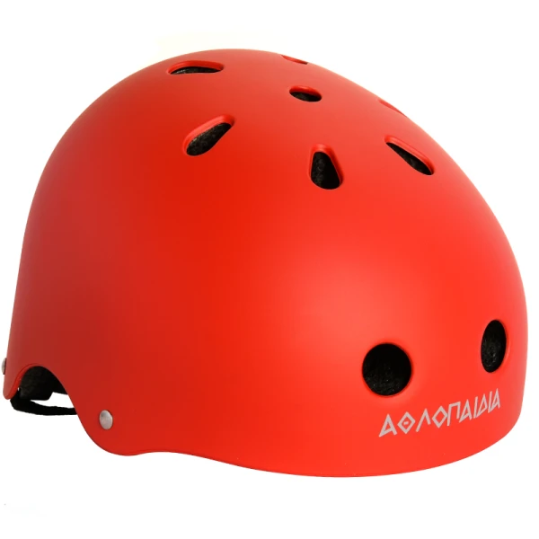RACING HELMET RED  L/XL