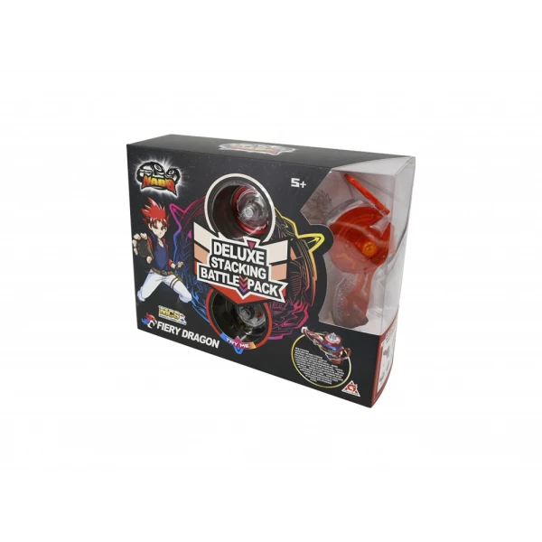 INFINITY NADO V STACKABLE - DELUXE EDITION FIERY DRAGON