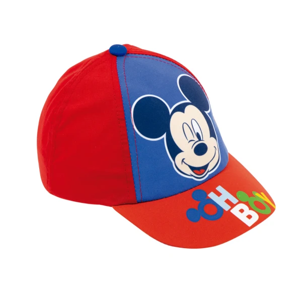 ΚΑΠΕΛΟ COTTON/PLY MICKEY KIDS 44/46 - ΚΟΚΚΙΝΟ