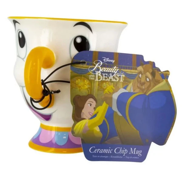PALADONE ΚΟΥΠΑ TOY BOX - BEAUTY AND THE BEAST CHIP MUG PP3556DP