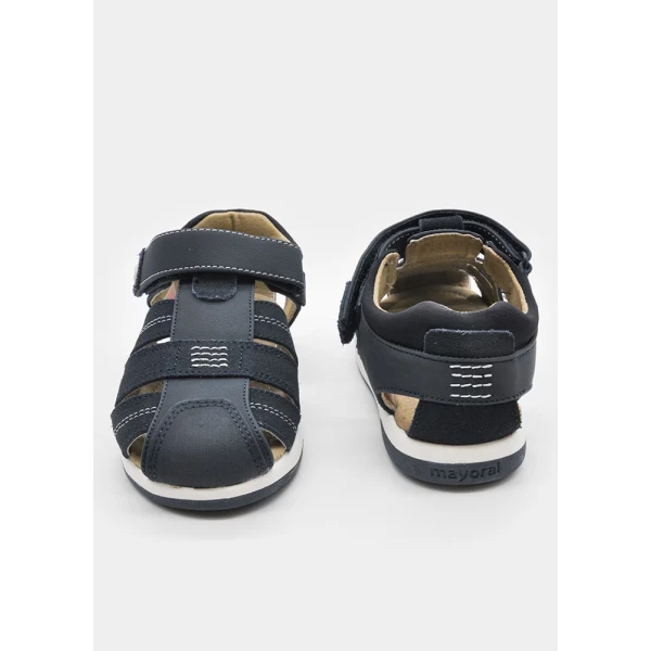 MAYORAL CLOSED SANDALS NAVY BLUE 
