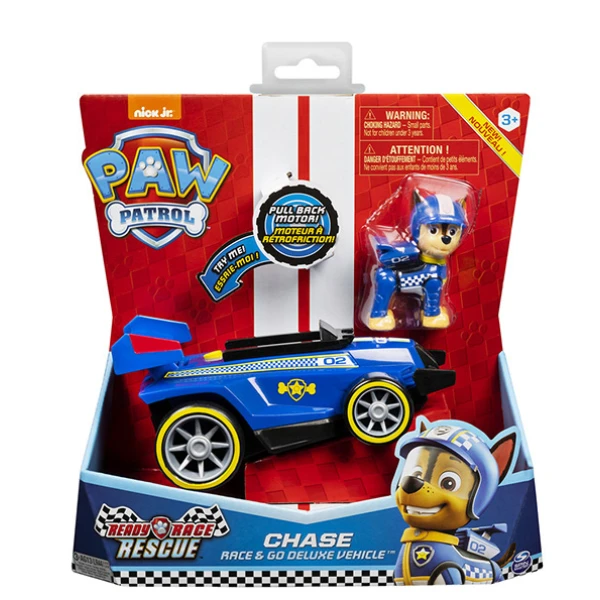 PAW PATROL ADVENTURE DELUXE VEHICLES - 2 DESIGNS