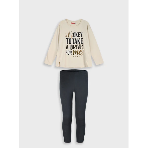 ENERGIERS SET GIRL BLACK