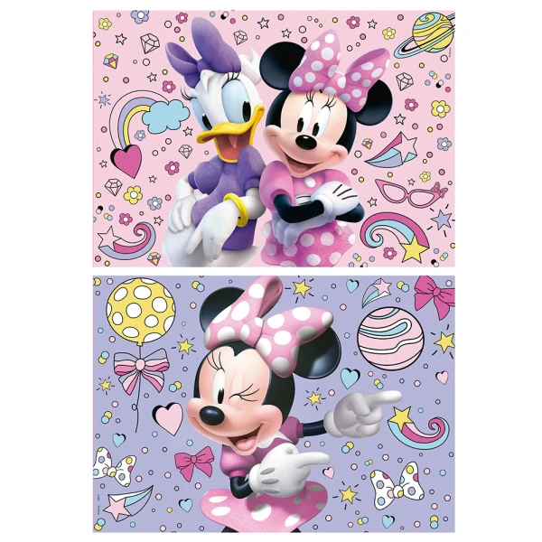 EDUCA ΠΑΖΛ 2X48 τεμ. MINNIE