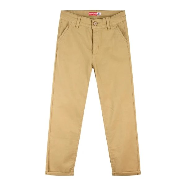 ENERGIERS TROUSERS BOY TAN