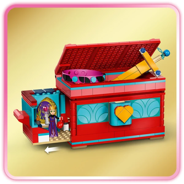 LEGO® ǀ DISNEY ΚΟΣΜΗΜΑΤΟΘΗΚΗ ΤΗΣ ΧΙΟΝΑΤΗΣ