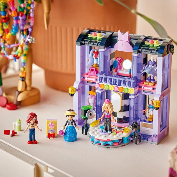 LEGO® FRIENDS ΕΠΙΔΕΙΞΗ ΜΟΔΑΣ ΧΑΡΤΛΕΪΚ ΣΙΤΥ