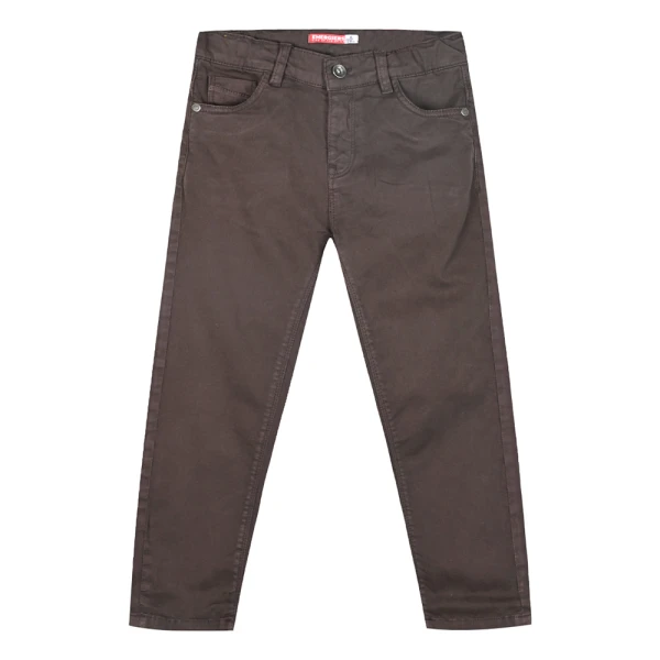 ENERGIERS BEBE BOY\'S TROUSERS BROWN