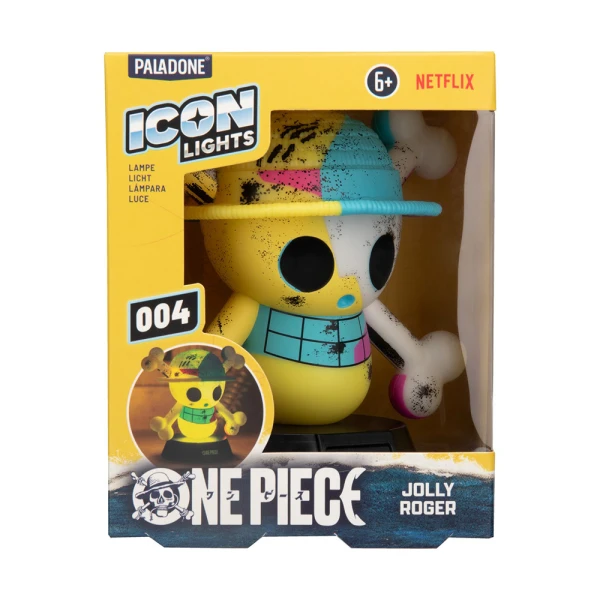 PALADONE ICONS ONE PIECE JOLLY ROGER LIGHT