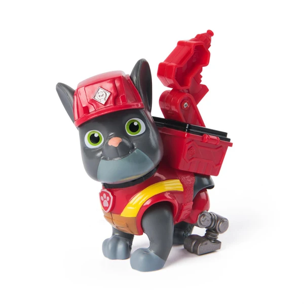 PAW PATROL RUBBLE & CREW ΜΙΝΙ ΚΟΥΤΑΒΙΑ ΔΡΑΣΗΣ TOOL WAGGERS - 4 ΣΧΕΔΙΑ