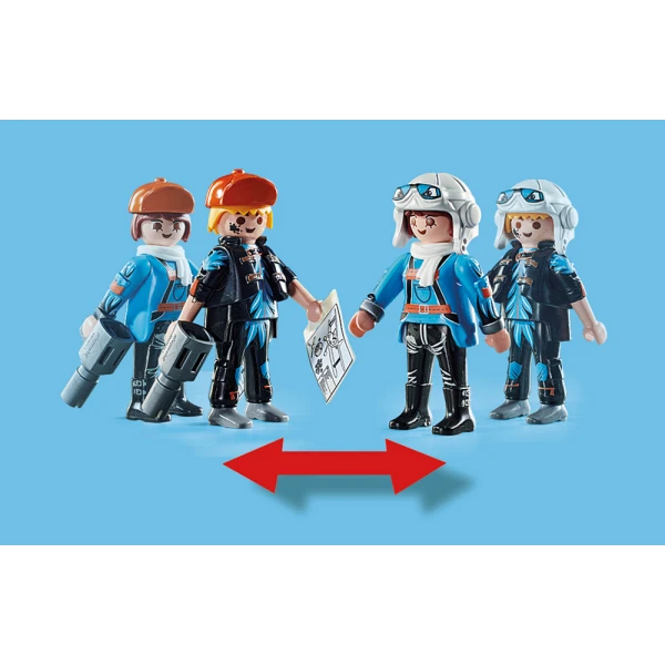 PLAYMOBIL AIR STUNT SHOW ΔΙΠΛΑΝΟ ΦΟΙΝΙΚΑΣ