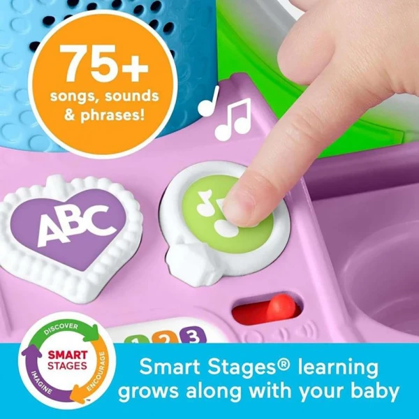 FISHER PRICE LEARNING BEAUTY VANITY