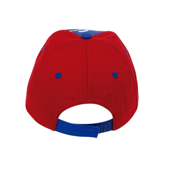 COTTON/PLY HAT MICKEY KIDS 48/51 - RED
