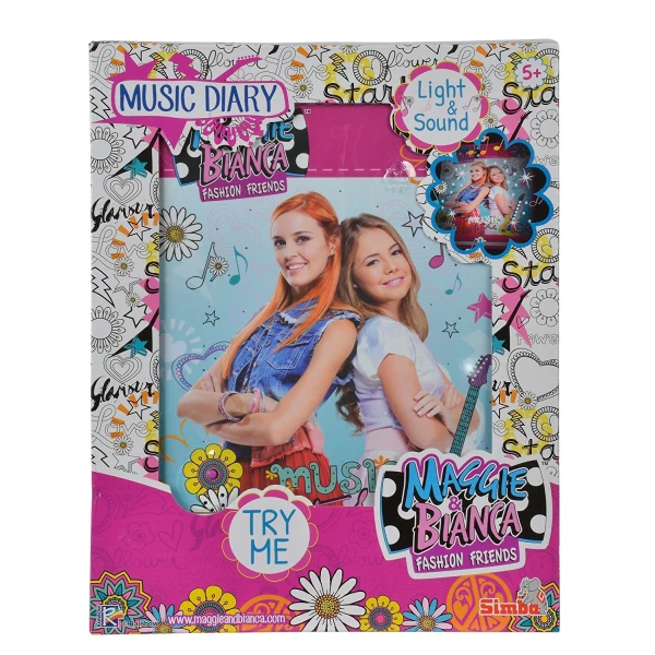 MAGGIE AND BIANCA MUSIC DIARY