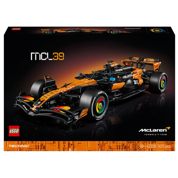 LEGO® TECHNIC ΑΥΤΟΚΙΝΗΤΟ MCLAREN MC39 F1