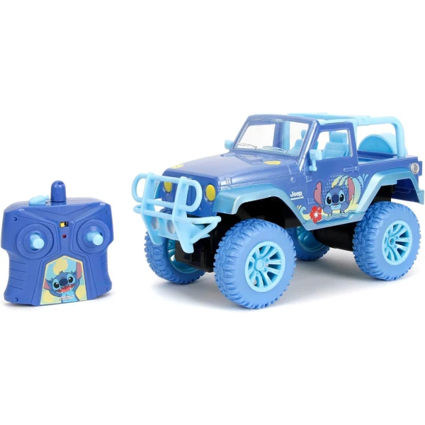 ΤΗΛΕΚΑΤΕΥΘΥΝΟΜΕΝΟ STITCH JEEP 1:16