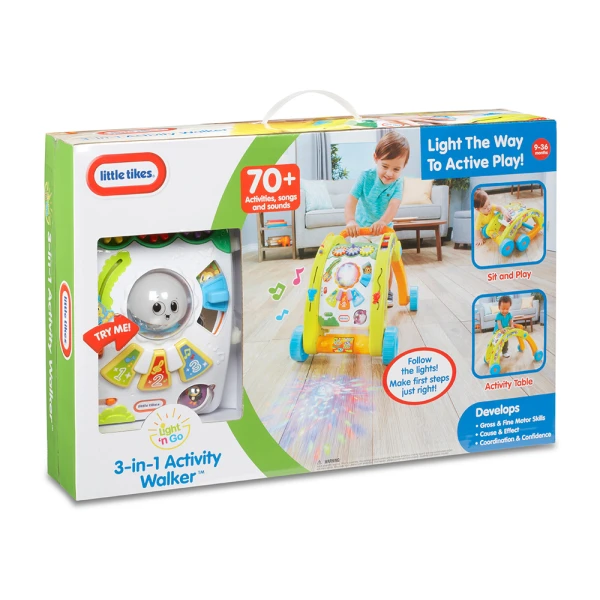 LITTLE TIKES ΣΤΡΑΤΑ ΔΡΑΣΤΗΡΙΟΤΗΤΩΝ 3 ΣΕ 1