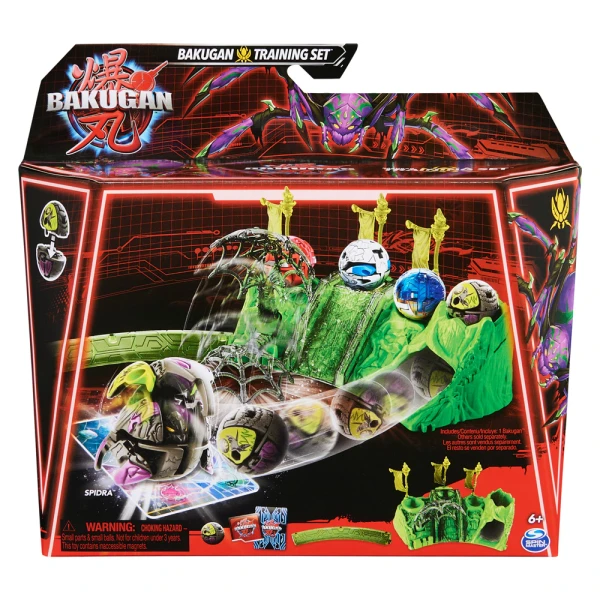 BAKUGAN ΣΕΤ ΠΡΟΠΟΝΗΣΗΣ SPIDRA