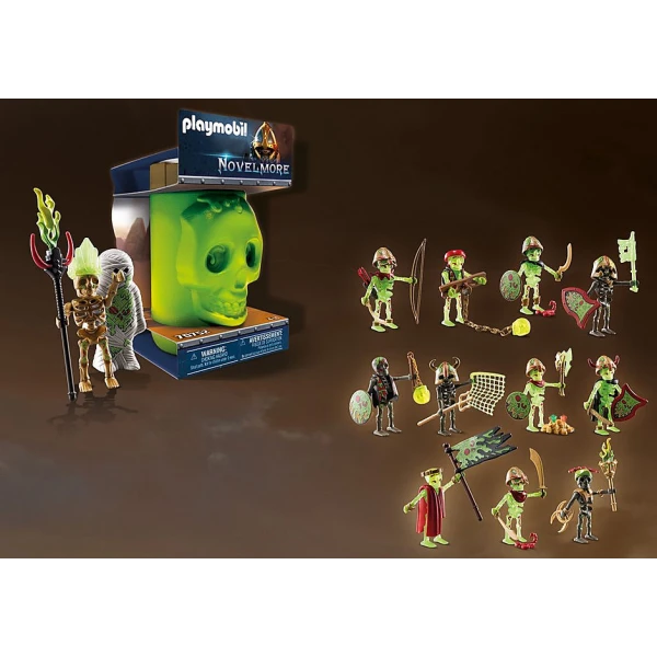 PLAYMOBIL NOVELMORE SAL\'AHARI SANDS ΙΕΡΟ ΤΟΥ ΣΤΡΑΤΟΥ ΤΩΝ ΣΚΕΛΕΤΩΝ
