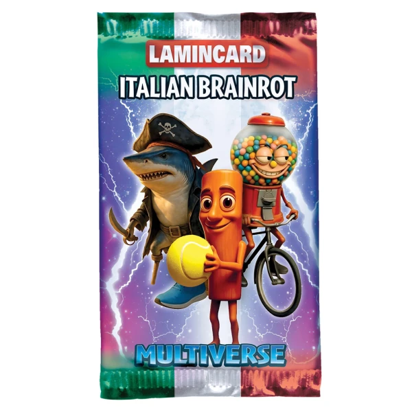 LAMINCARD ΣΥΛΛΕΚΤΙΚΕΣ ΚΑΡΤΕΣ ITALIAN BRAINROT MULTIVERSE