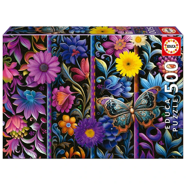EDUCA PUZZLE 500 pcs BADDA BLOOM