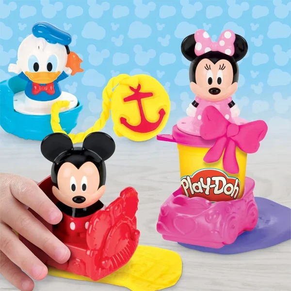 PLAY-DOH DISNEY JUNIOR STAMP AND GO MEGAPACK