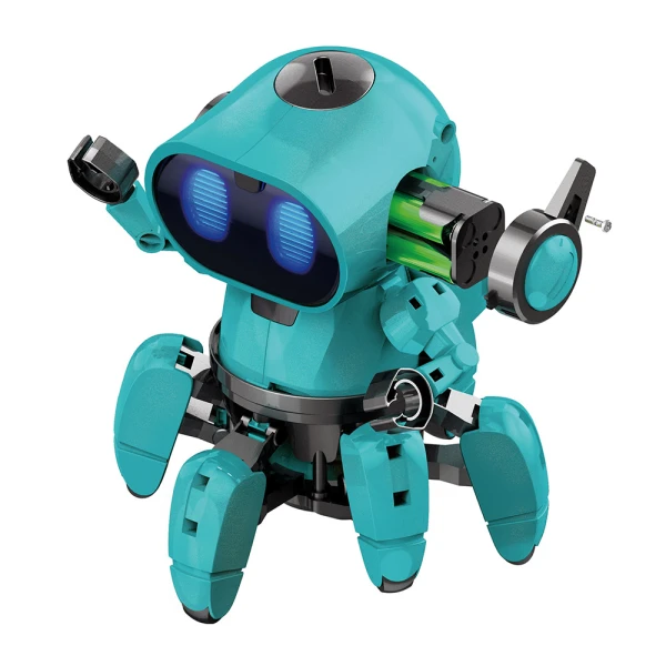 CONSTRUCT & CREATE TOBBIE THE ROBOT BLUE