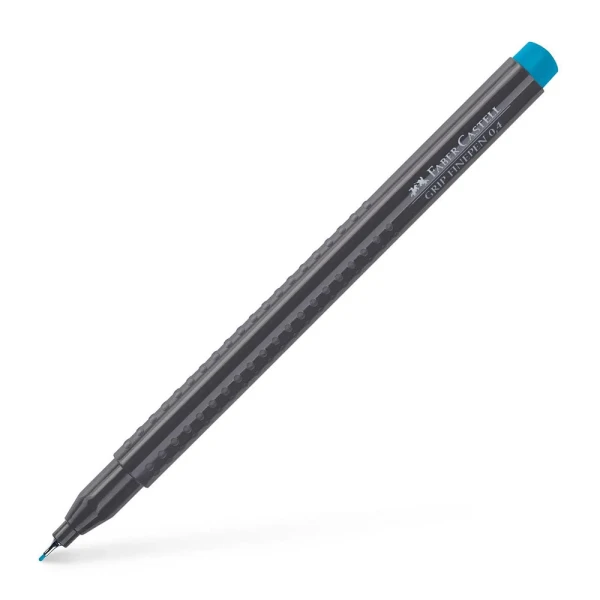 FABER-CASTELL ΜΑΡΚΑΔΟΡΑΚΙ GRIP FINEPEN 0.4mm ΤΥΡΚΟΥΑΖ