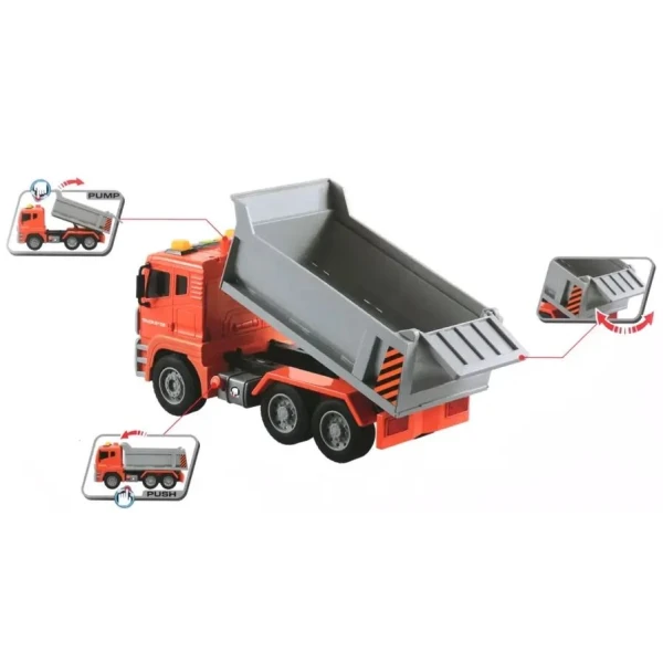 1:12 TRUCK WITH SOUNDS