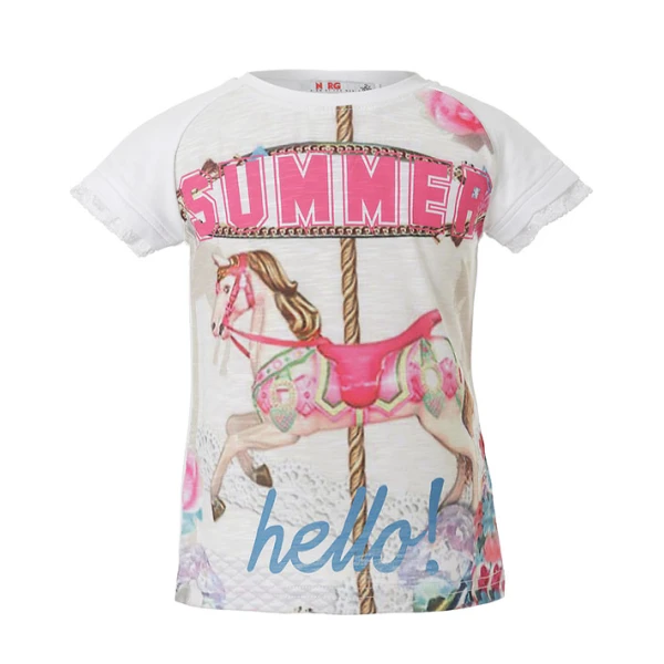 ENERGIERS BEBE BLOUSE WHITE