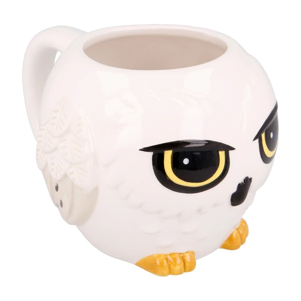 CERAMIC MUG 355ml HARRY POTTER DOLOMITE 3D HEDWIG IN GIFT BOX