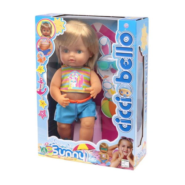 CICCIOBELLO BABY DOLL SUNNY