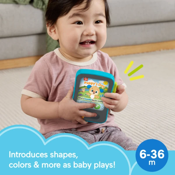 FISHER PRICE ΕΚΠΑΙΔΕΥΤΙΚΟ ΤΗΛΕΦΩΝΑΚΙ ΜΕ ΙΣΤΟΡΙΕΣ